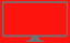 Red screen